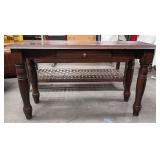 11 - CONSOLE TABLE WITH DRAWER 47"L