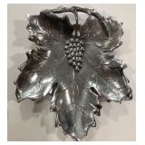 464 - GRAPE LEAF APPETIZER PLATE (A10)