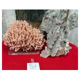 408 - TWO PIECES OF COLLECTIBLE CORAL (S3)