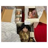 81 - THREE COLLECTIBLE DOLLS (Z282)