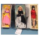 81 - LOT OF THREE COLLECTIBLE DOLLS (Z209)
