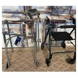 502 - TWO MOBILITY WALKERS (M4)