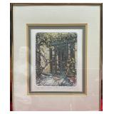 11 - LTD ED FRAMED ART 20X16' (B83)