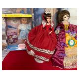 81 - LOT OF THREE COLLECTIBLE DOLLS (Z135)