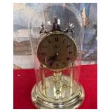 502 - ANNIVERSARY CLOCK WITH GLASS DOME (M46)