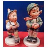 N - TWO GOEBEL HUMMEL FIGURINES (N100)
