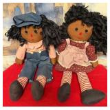 81 - LOT OF TWO COLLECTIBLE DOLLS (Z118)
