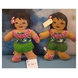 81 - TWO COLLECTIBLE DOLLS (B201)