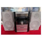 502 - SHARP PORTABLE STEREO (M66)