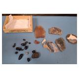 11 - COLLECTION OF POLISHED STONES (L74)