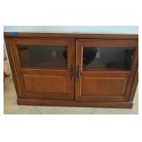 12 - TWO-DOOR ENTERTAINMENT CABINET