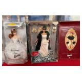 81 - LOT OF THREE BARBIE DOLLS (Z127)