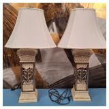11 - PAIR OF MATCHING TABLE LAMPS (L7)