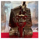 502 - DECORATIVE TUTANKHAMUN BUST 10'T (M62)