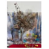 502 - TWO PIECES WALL DECOR (M76)