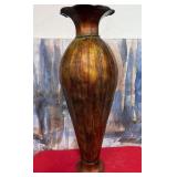 502 - DECORATIVE VASE 32.5'T (M97)