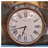 11 - WALL CLOCK 20"DIA (L10)