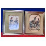 N - TWO PIECES FRAMED ART (N60)