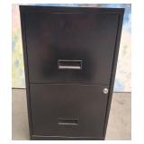 11 - TWO-DRAWER HOME OFFICE FILE CABINET