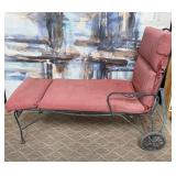 502 - PATIO LOUNGE WITH CUSHIONS (M108)
