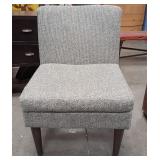 11 - UPHOLSTERED ACCENT CHAIR