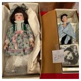 81 - LOT OF TWO COLLECTIBLE DOLLS (Z284)