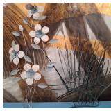 11 - TWO PIECES WALL DECOR (L38)