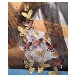 11 - BUTTERFLIES WALL DECOR (L37)
