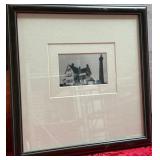 11 - FRAMED ARTWORK 14X15(B87)