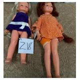 81 - TWO COLLECTIBLE DOLLS (Z18)