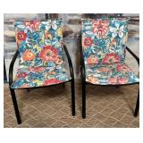 502 - TWO MATCHING PATIO CHAIRS (M3)