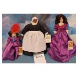 502 - THREE GONE WITH THE WIND DOLLS (M45)