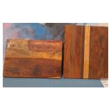 502 - TWO PIECES ART/ CRAFT BOARDS (M46)