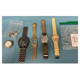 11 - LOT OF FIVE WATCHES (T31)