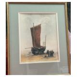11 - FRAMED ART 19X16' (B86)
