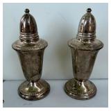 502 - STERLING SILVER S&P SHAKERS (C1)