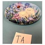503 - COLLECTIBLE KITTENS PLATE (TA)