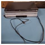 11 - TOSHIBA VHS/ DVD PLAYER (L35)