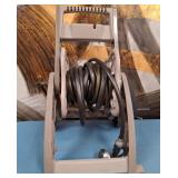 11 - GARDEN HOSE REEL & HOSE