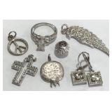 464 - MIXED LOT OF COSTUME JEWELRY (A27)