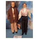 502 - TWO GONE WITH THE WIND DOLLS (M43)