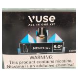 NEW IN BOX - VUSE ALL IN ONE KIT 5 KITS