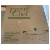 464 - DREAM CHEF NIB WOK PAN