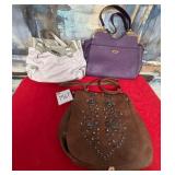 502 - LOT OF THREE PURSES (M67)
