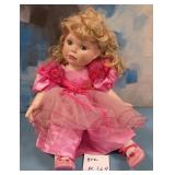 502 - LTD ED COLLECTIBLE DOLL (M164)