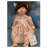 502 - LTD ED COLLECTIBLE DOLL (M163)