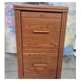11 - TWO-DRAWER HOME OFFICE FILE CABINET