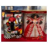 81 - TWO COLLECTIBLE BARBIE DOLLS (Z126)