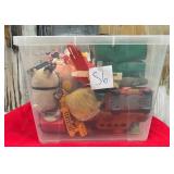 408 - BIN OF TOYS (S6)