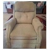 12 - UPHOLSTERED RECLINER